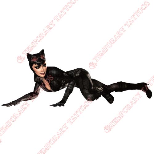Catwoman Customize Temporary Tattoos Stickers NO.103